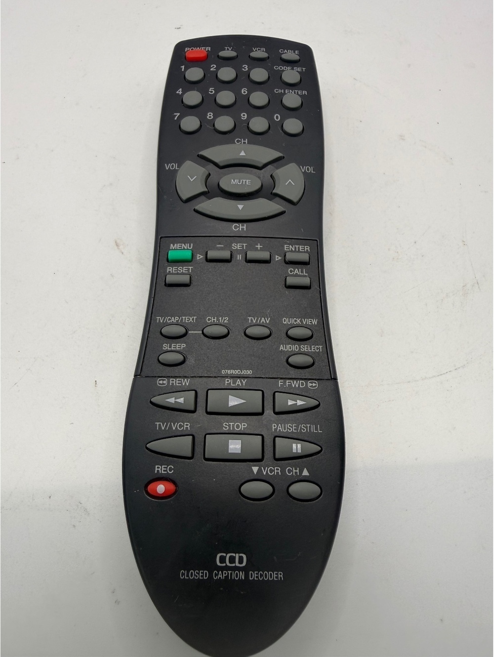 Closed Caption Decoder CCD remote control - Picture 2 of 4